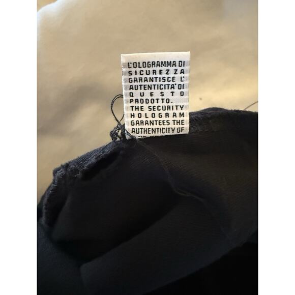 ROBERTO CAVALLI Mens Logo Graphic Cotton Tee T-Shirt Size L Large Black - Picture 7 of 7